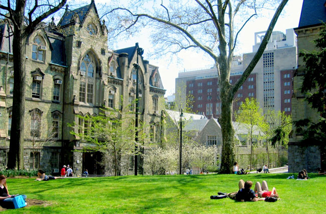 Penn Campus in Philadelphia